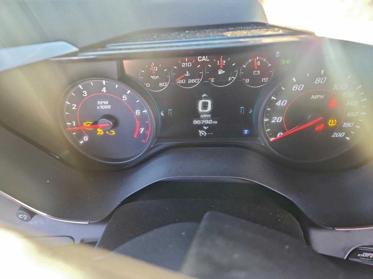 2017 CHEVROLET CAMARO SS photo 9