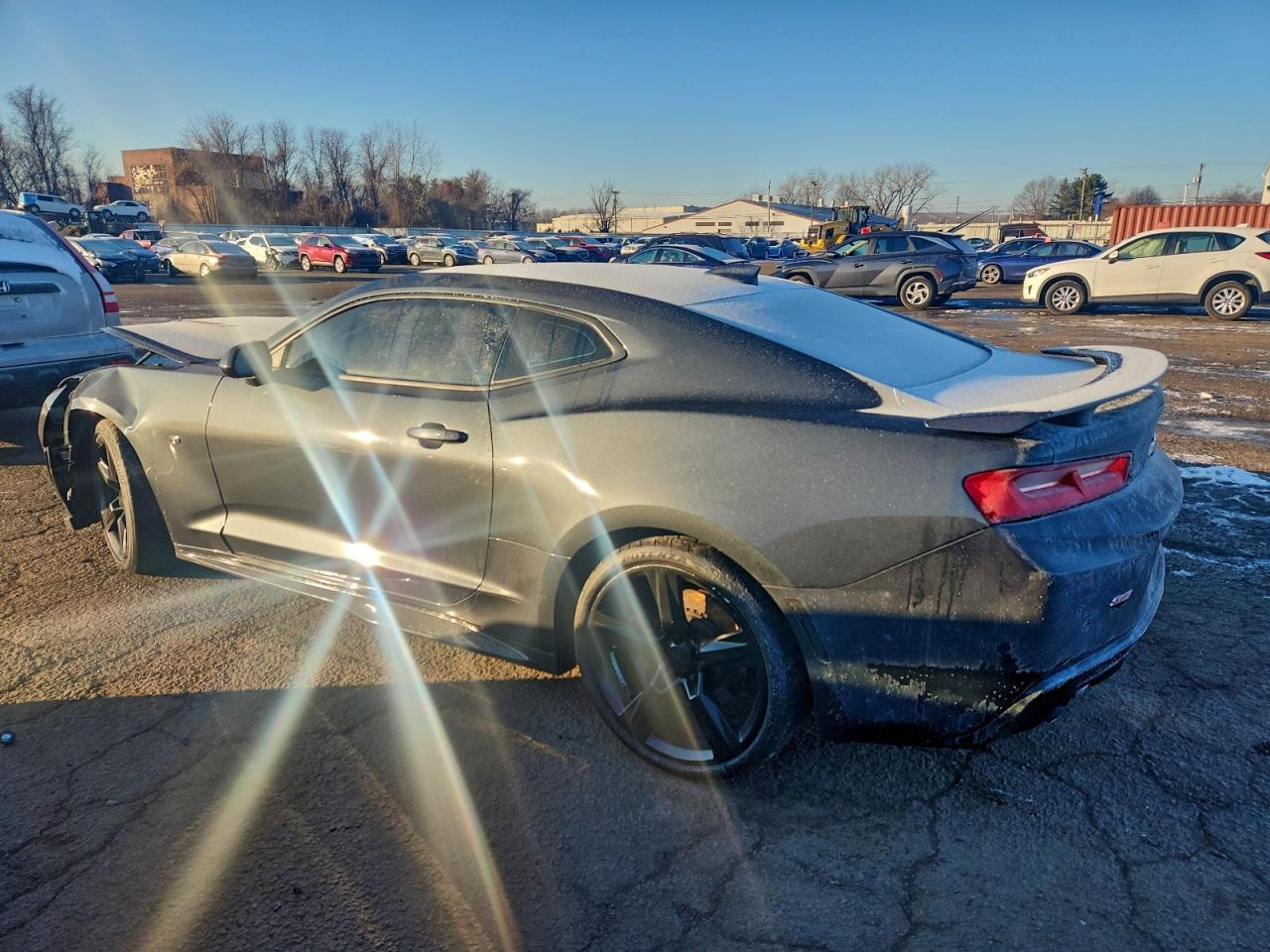 2017 CHEVROLET CAMARO SS photo 2