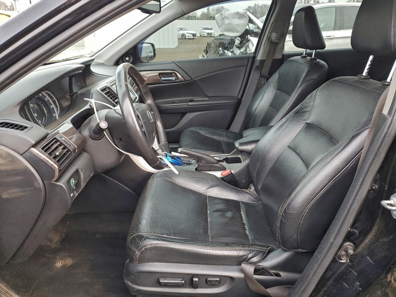 2016 HONDA CIVIC photo 7