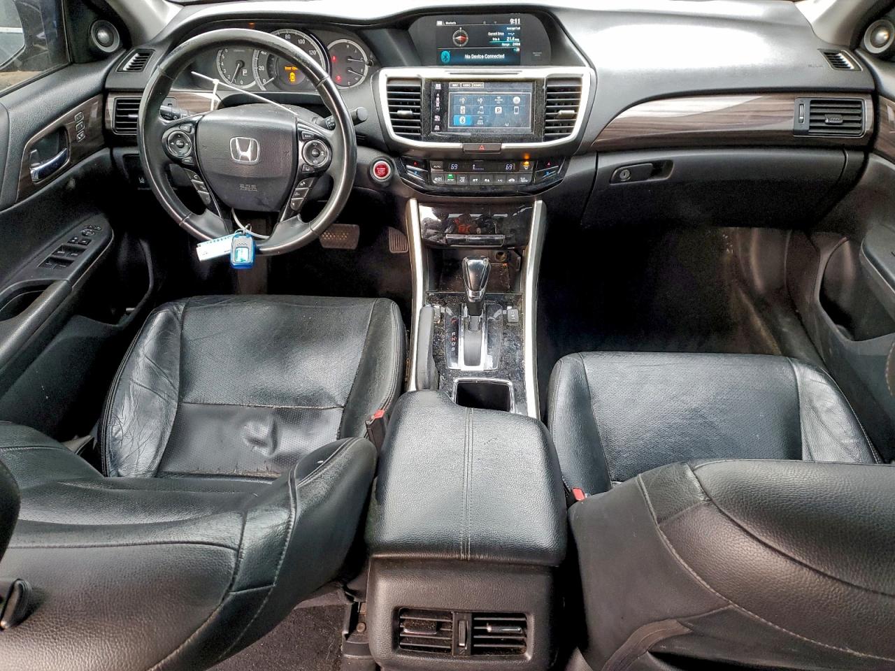 2016 HONDA CIVIC photo 8
