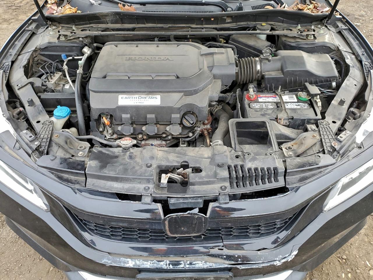 2016 HONDA CIVIC photo 11