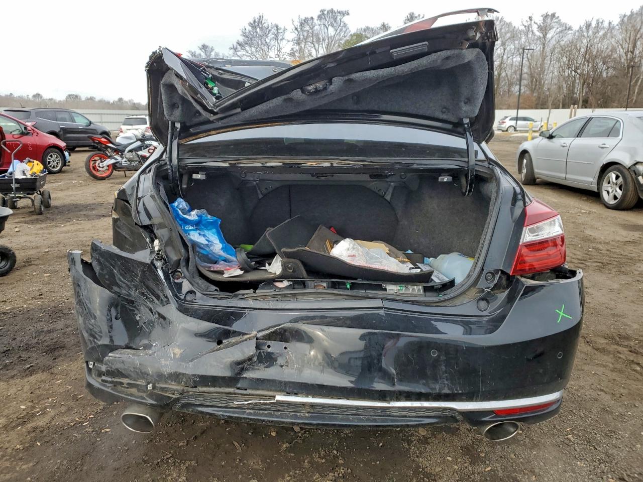 2016 HONDA CIVIC photo 6