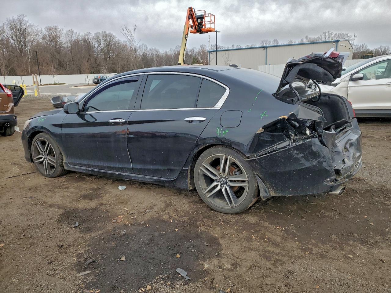 2016 HONDA CIVIC photo 2