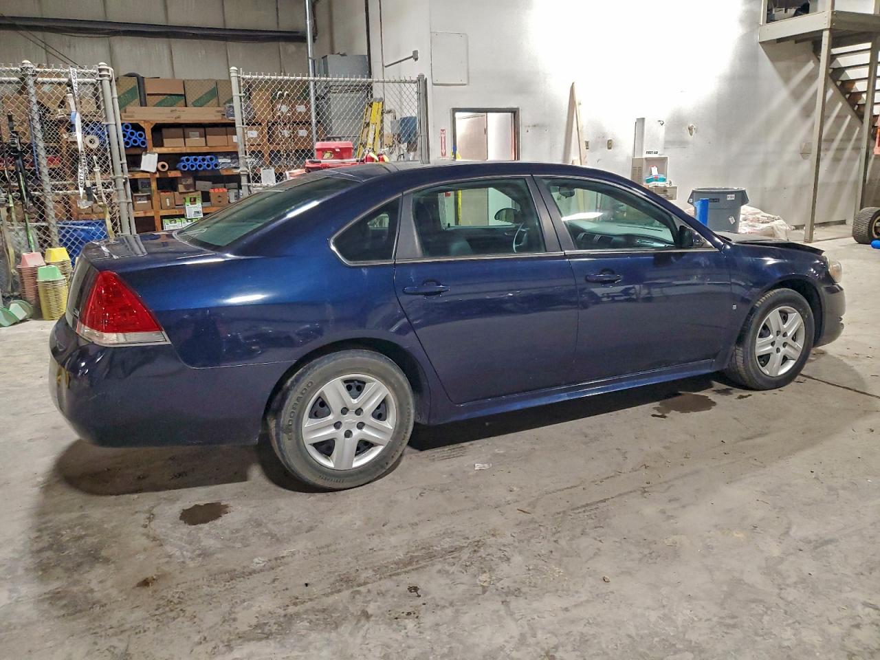 2010 CHEVROLET IMPALA LS photo 3