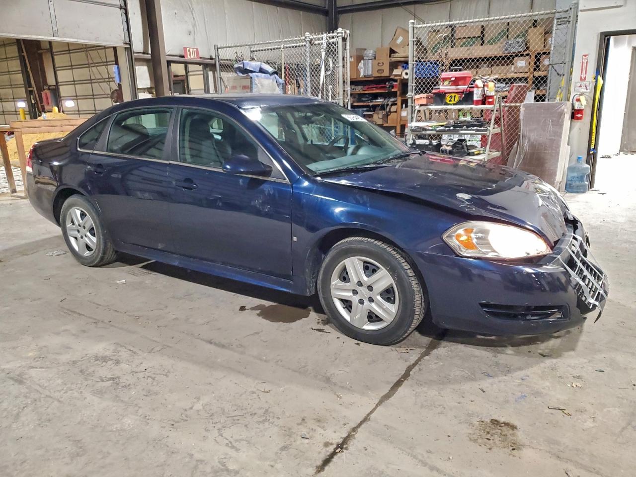 2010 CHEVROLET IMPALA LS photo 4