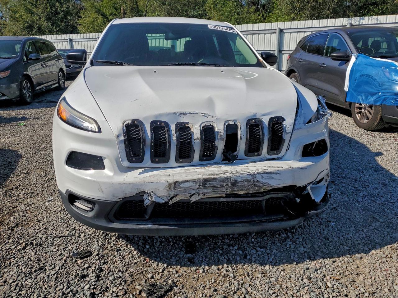 2016 JEEP CHEROKEE SPORT photo 5