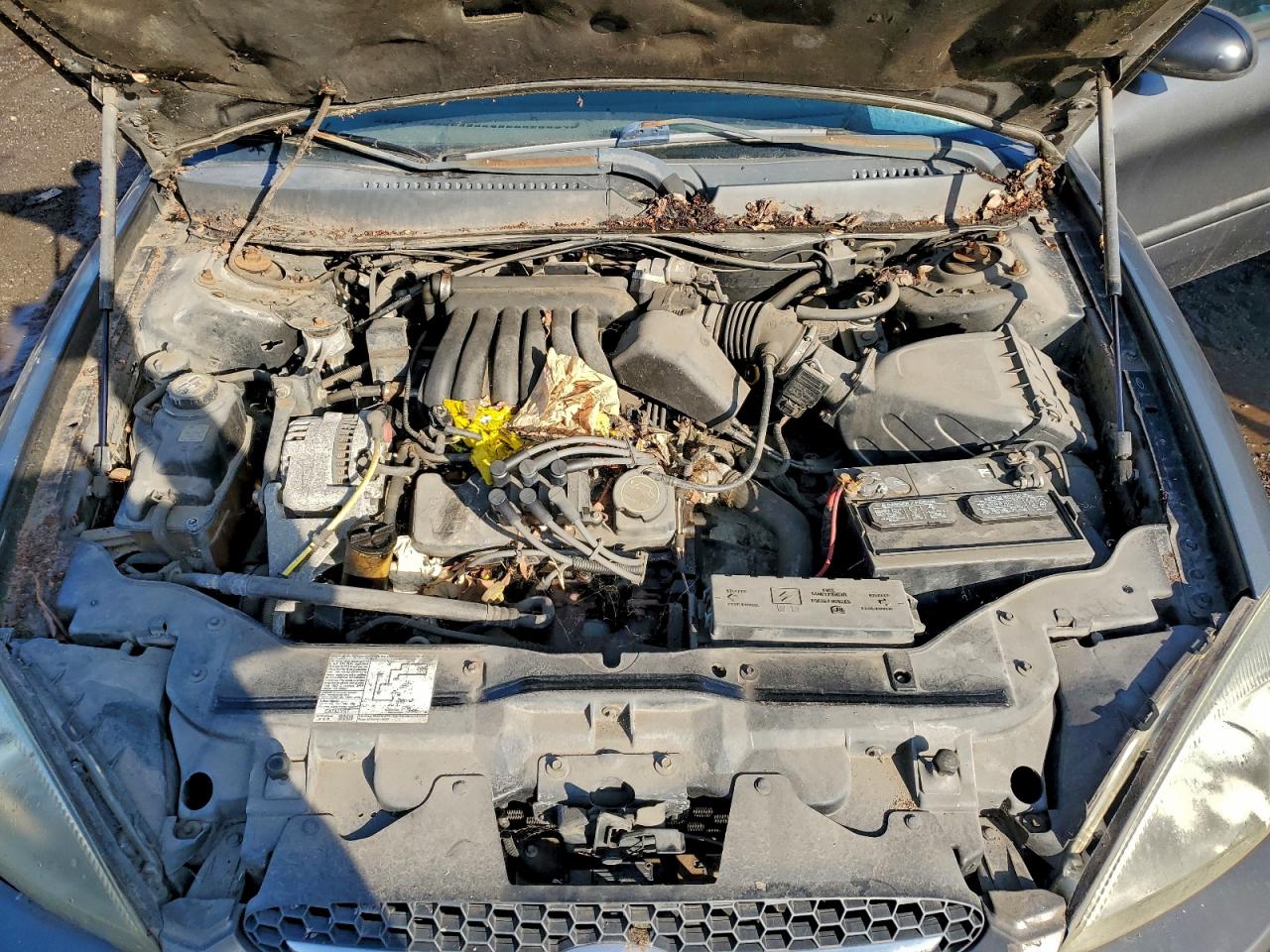 2003 FORD TAURUS LX photo 11