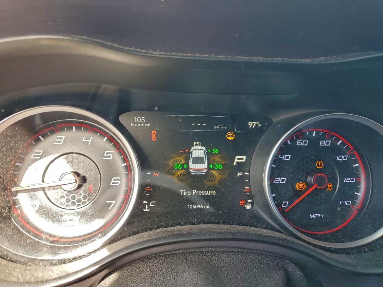 2015 DODGE CHARGER SE photo 9