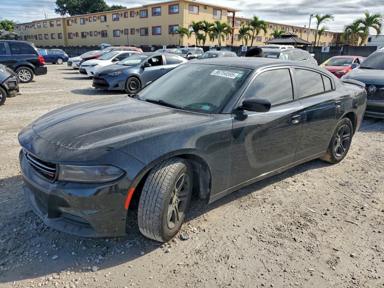 2015 DODGE CHARGER