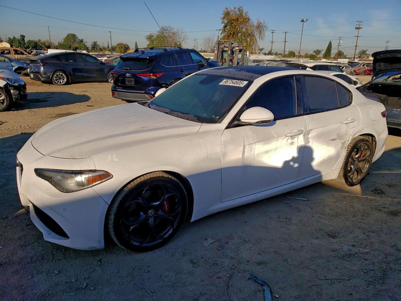 2018 ALFA ROMEO GIULIA