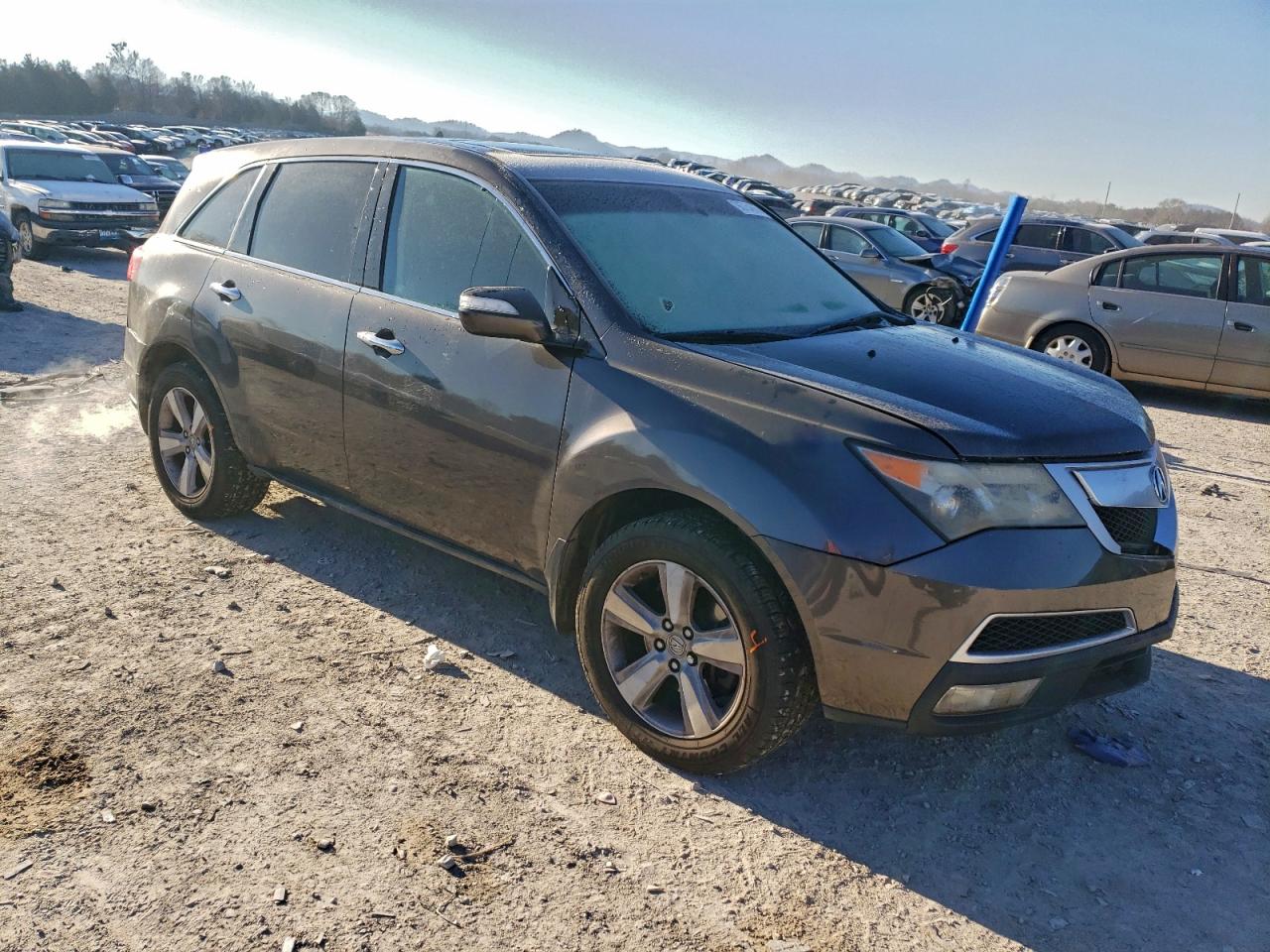 2011 ACURA MDX TECHNOLOGY photo 4