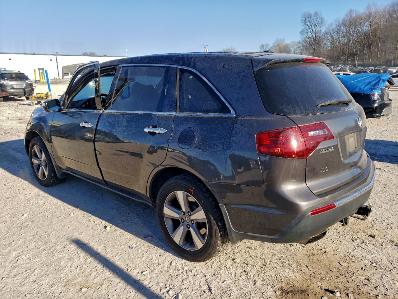 2011 ACURA MDX TECHNOLOGY photo 2