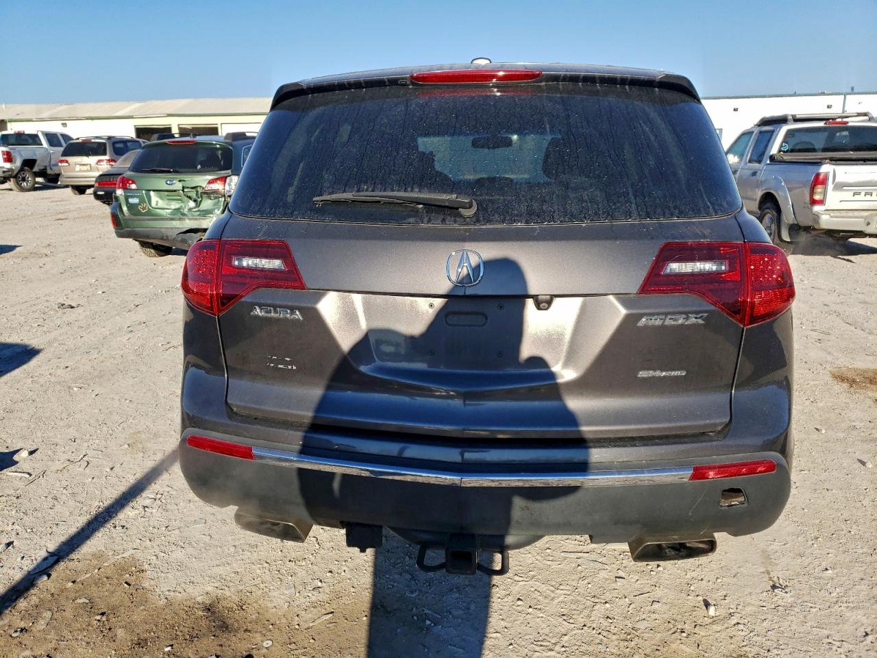2011 ACURA MDX TECHNOLOGY photo 6