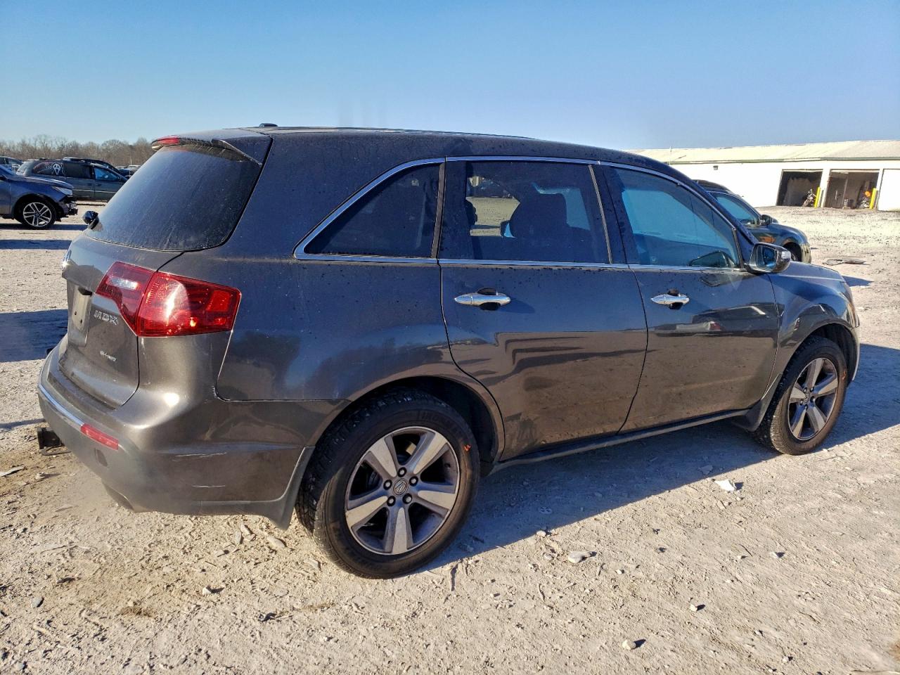 2011 ACURA MDX TECHNOLOGY photo 3