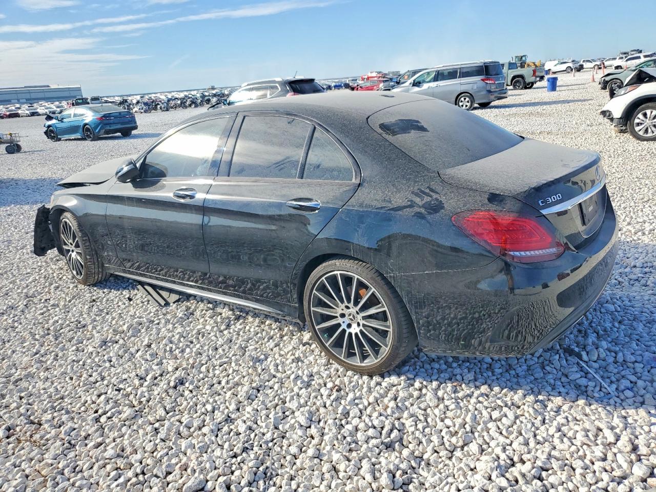 2019 MERCEDES-BENZ C 300 photo 2