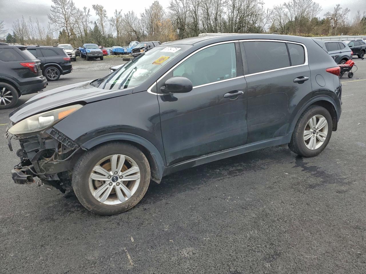 2017 KIA SPORTAGE