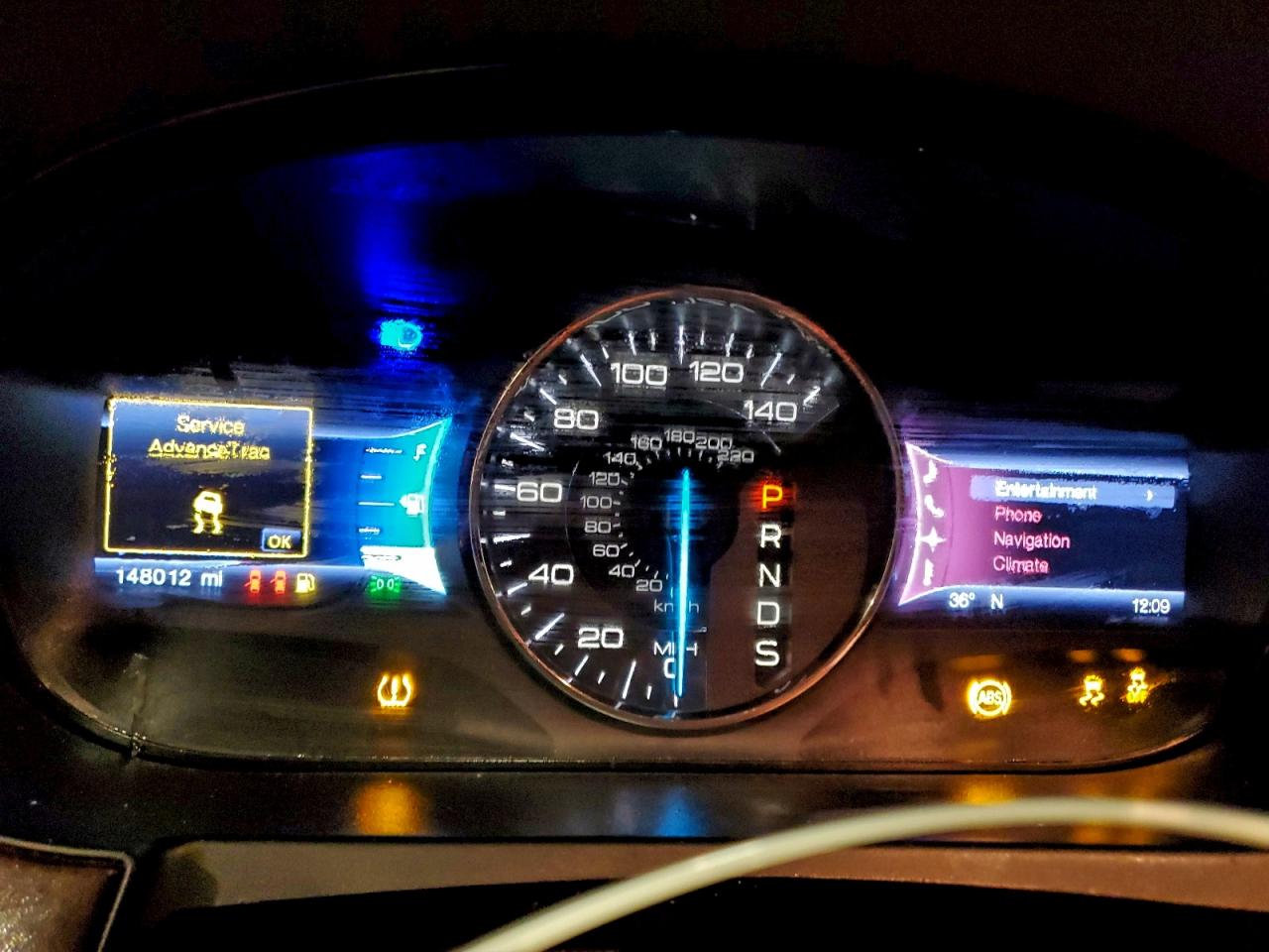 2013 FORD EDGE LIMITED photo 9