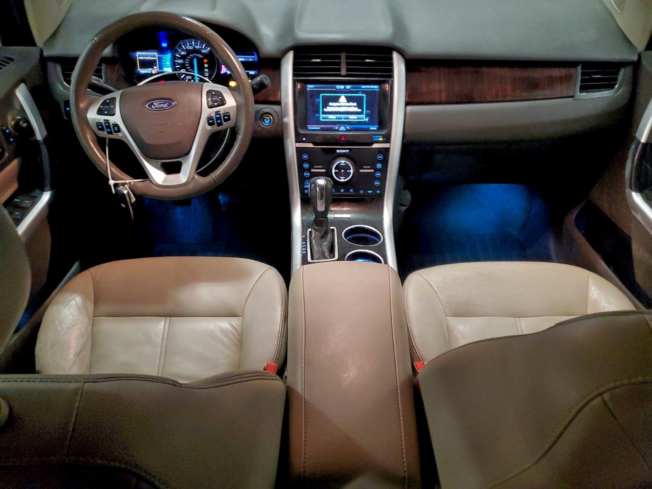 2013 FORD EDGE LIMITED photo 8