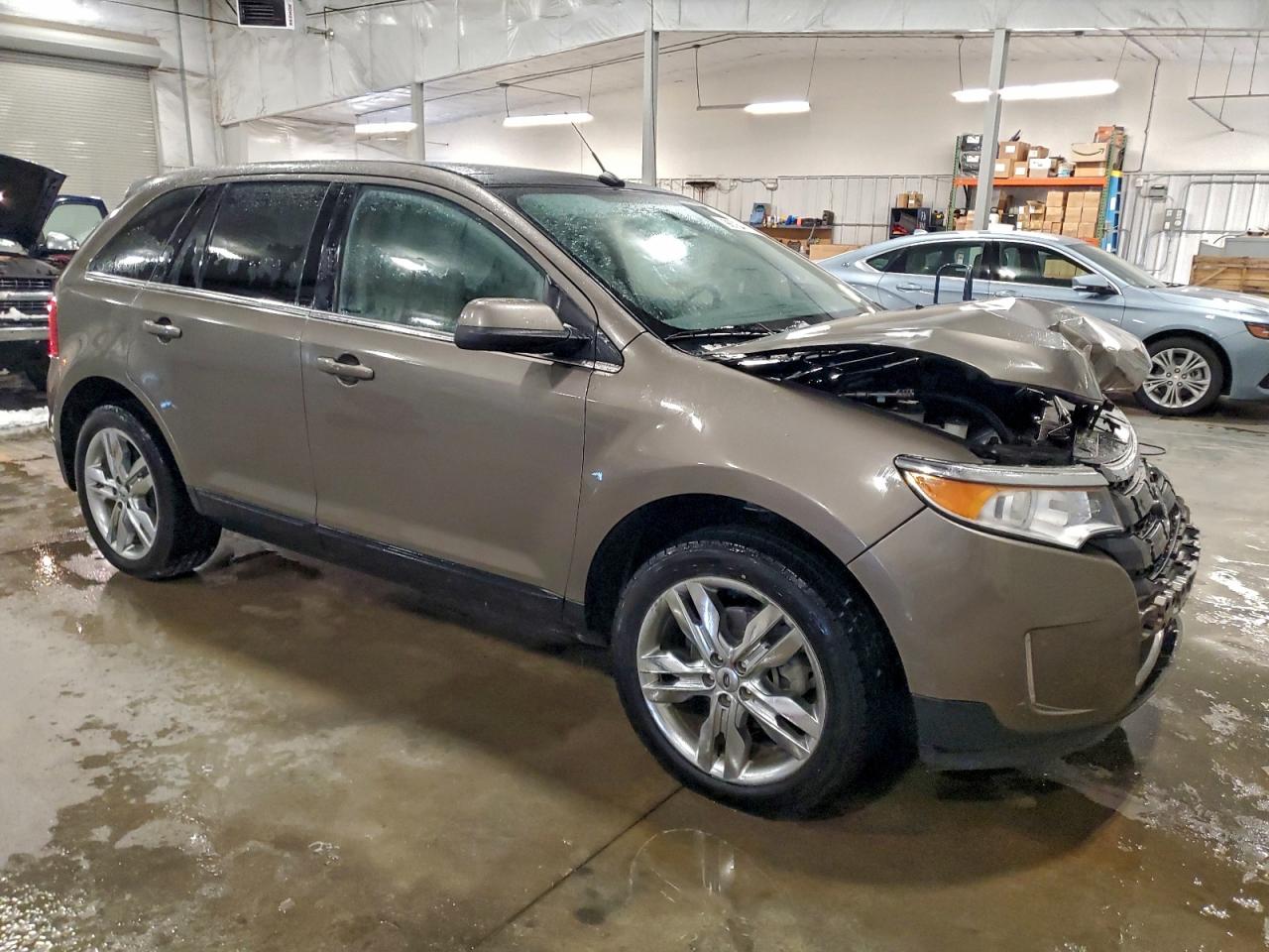 2013 FORD EDGE LIMITED photo 4