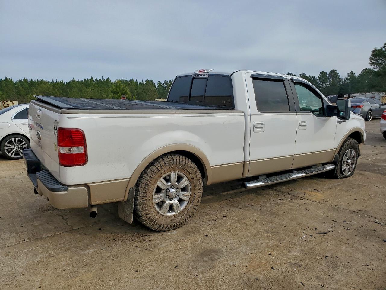 2008 FORD F150 SUPERCREW photo 3