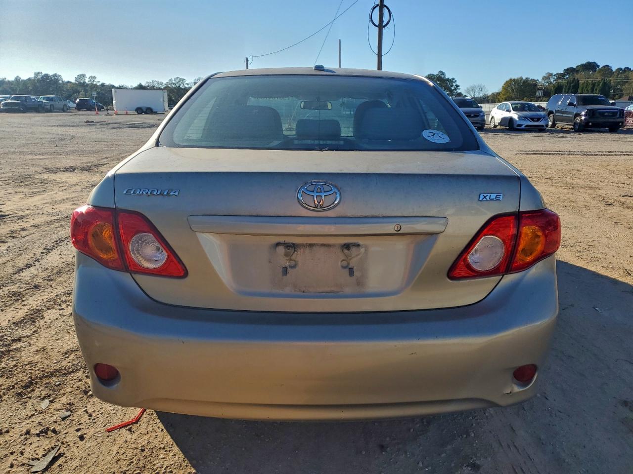 2009 TOYOTA COROLLA BASE photo 6