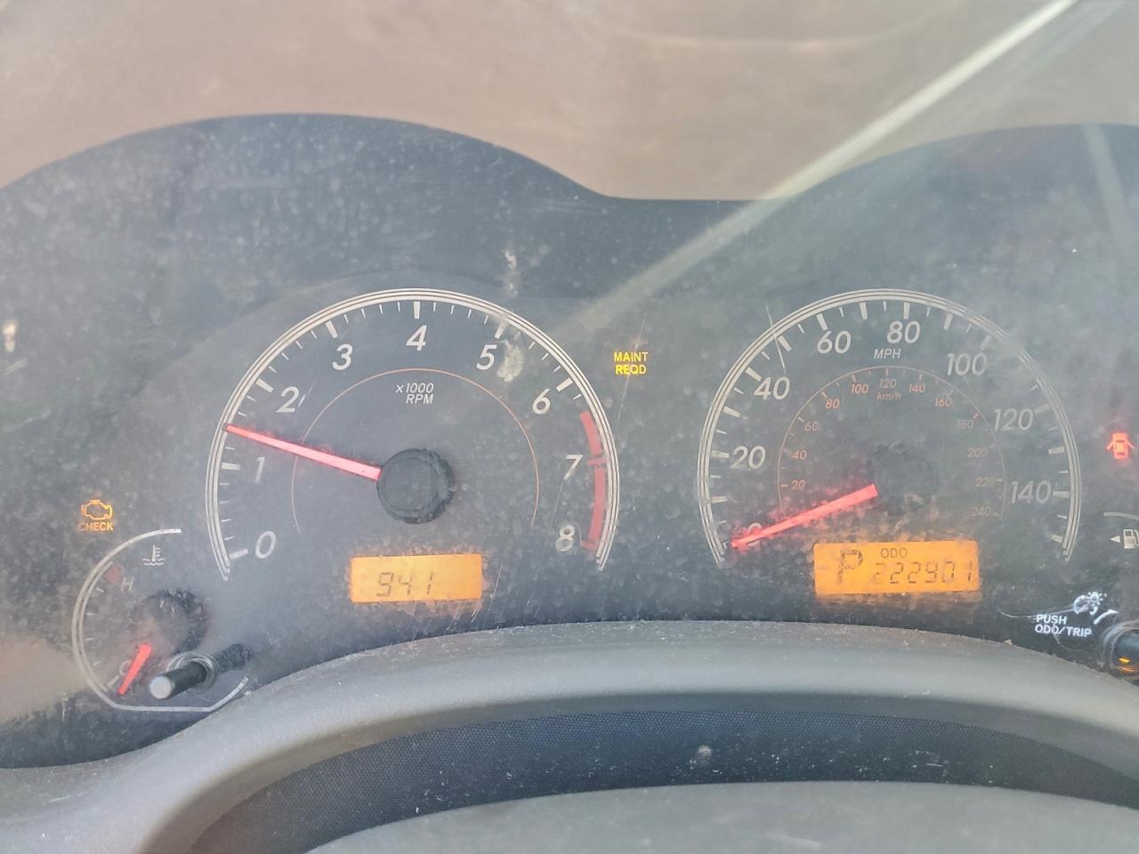 2009 TOYOTA COROLLA BASE photo 9