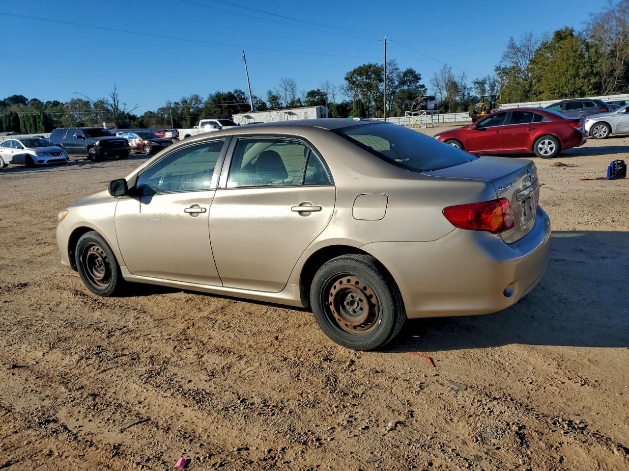 2009 TOYOTA COROLLA BASE photo 2