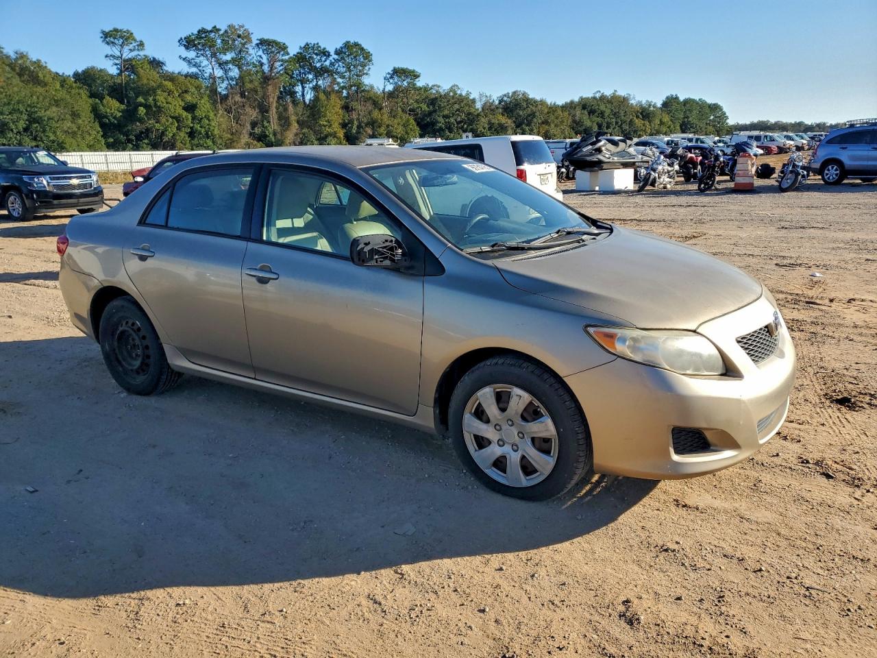 2009 TOYOTA COROLLA BASE photo 4
