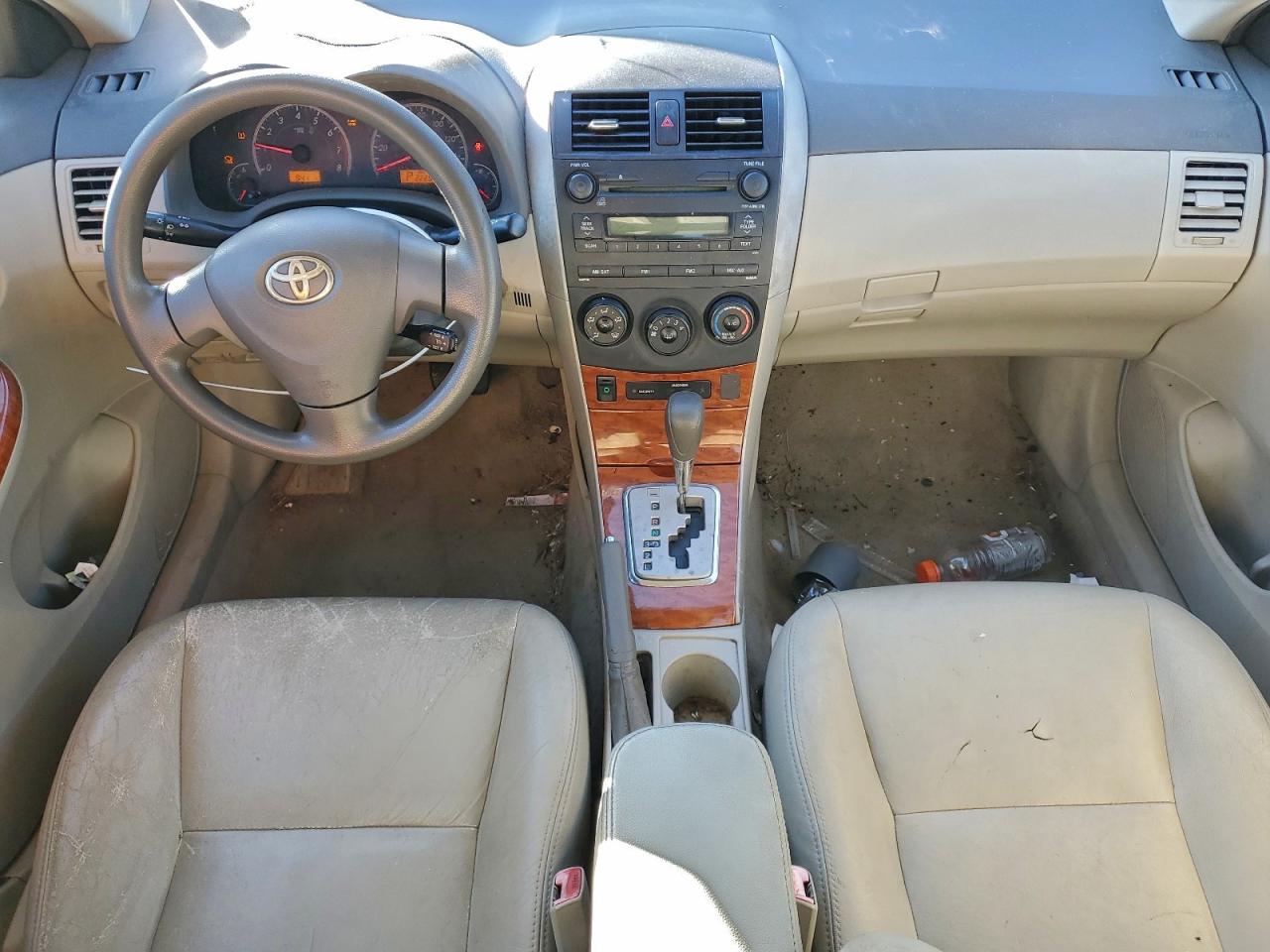 2009 TOYOTA COROLLA BASE photo 8