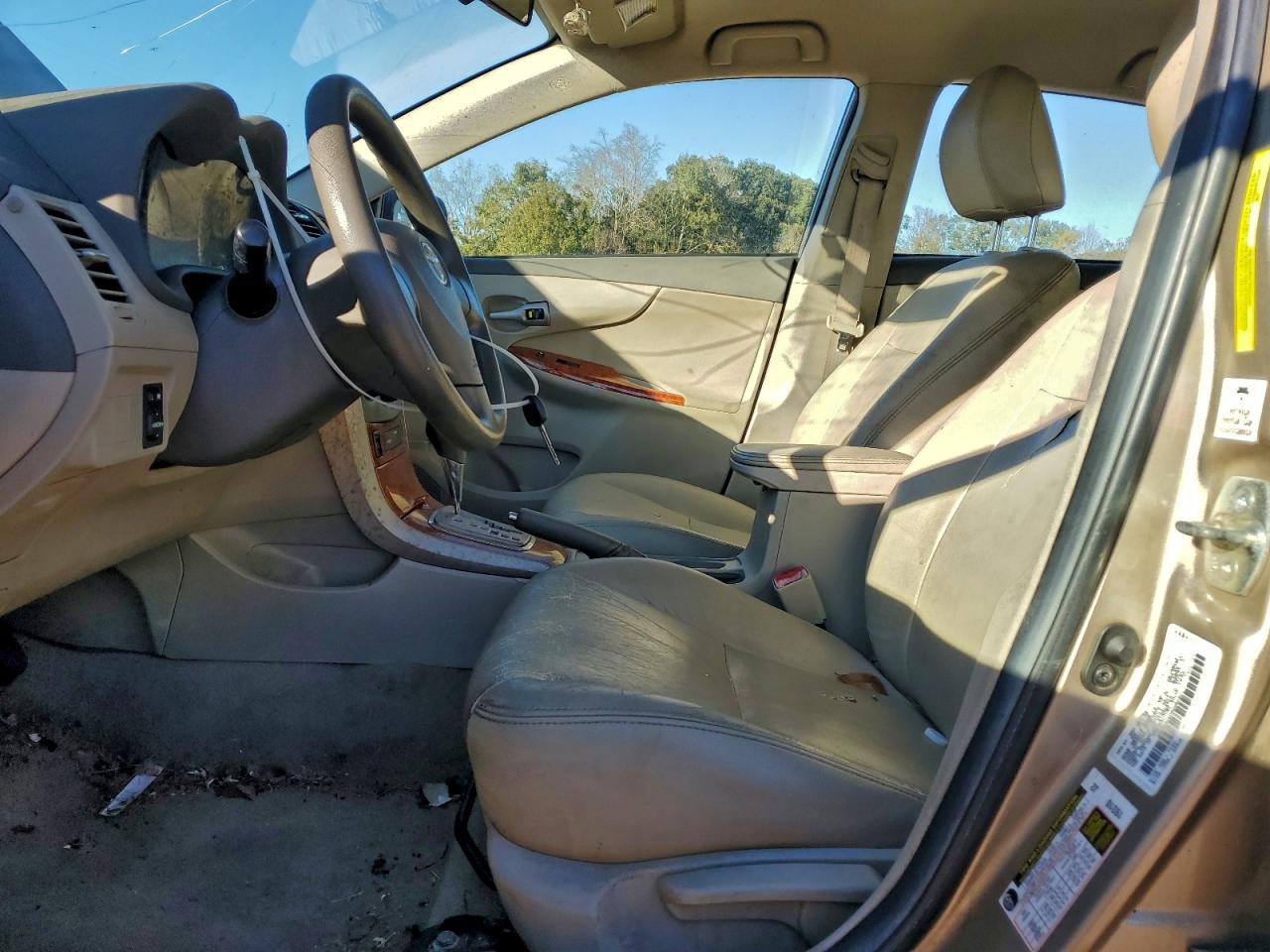 2009 TOYOTA COROLLA BASE photo 7