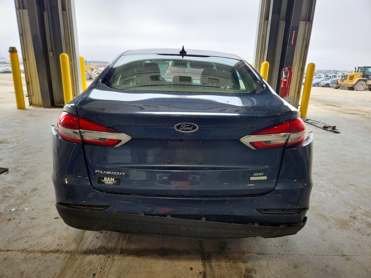 2019 FORD FUSION SE photo 6