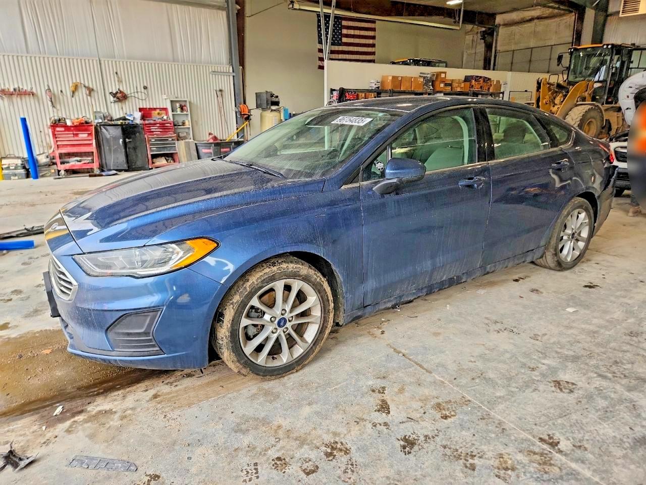 2019 FORD FUSION