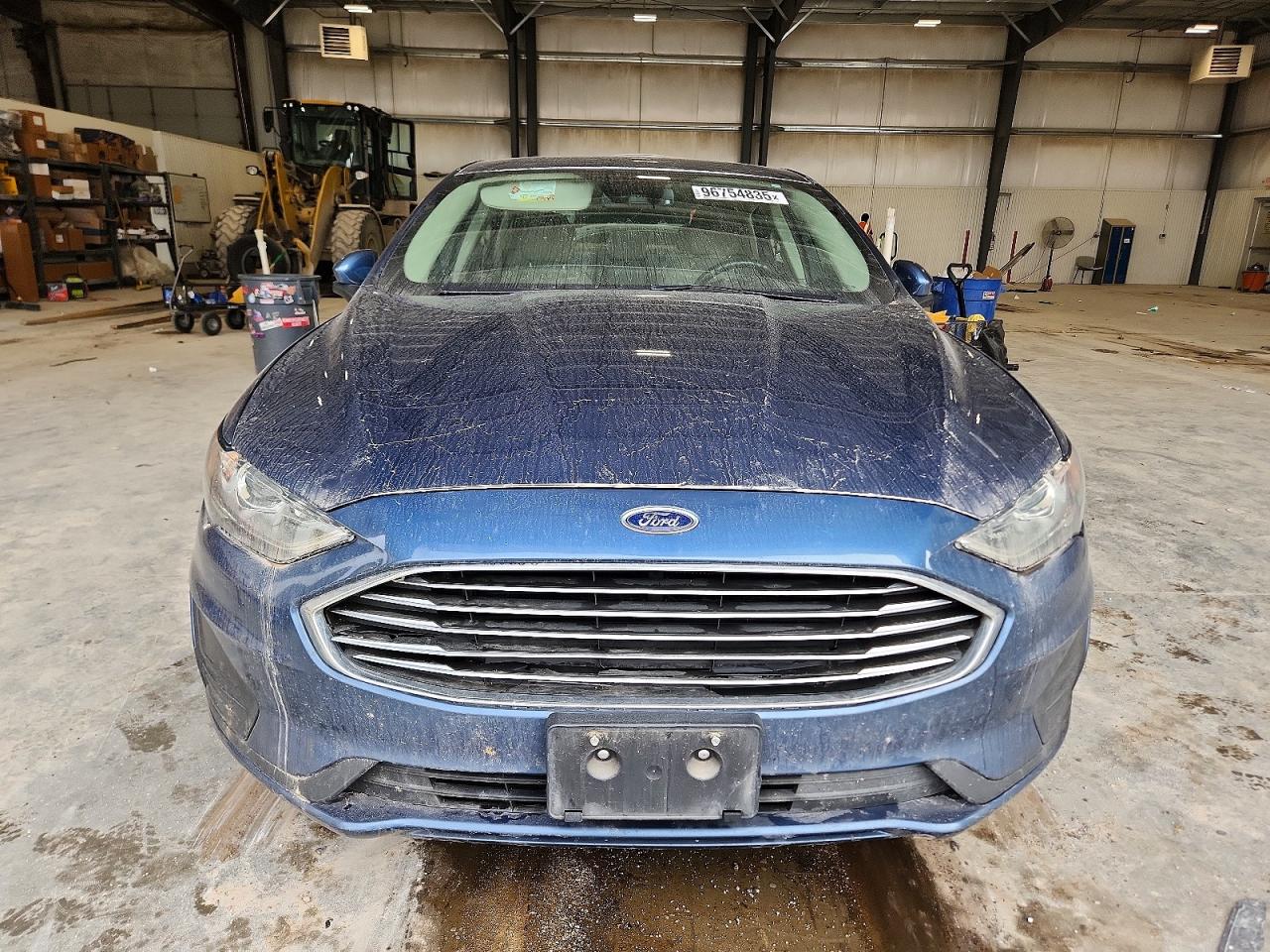 2019 FORD FUSION SE photo 5