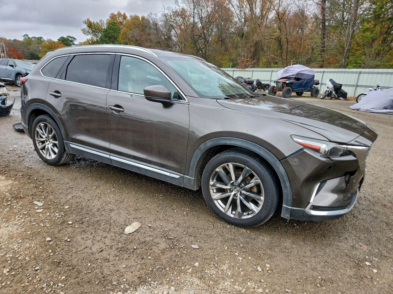 2016 MAZDA CX-9 GRAND TOURING photo 4