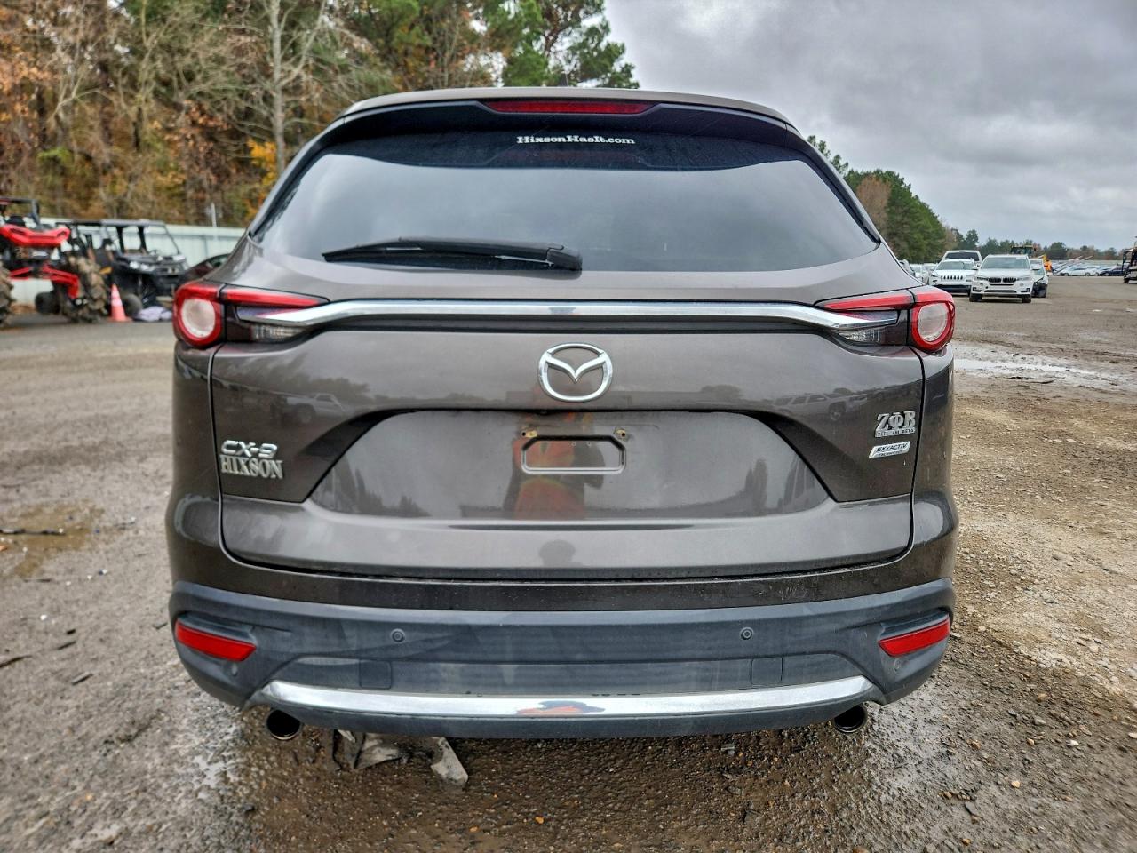 2016 MAZDA CX-9 GRAND TOURING photo 6