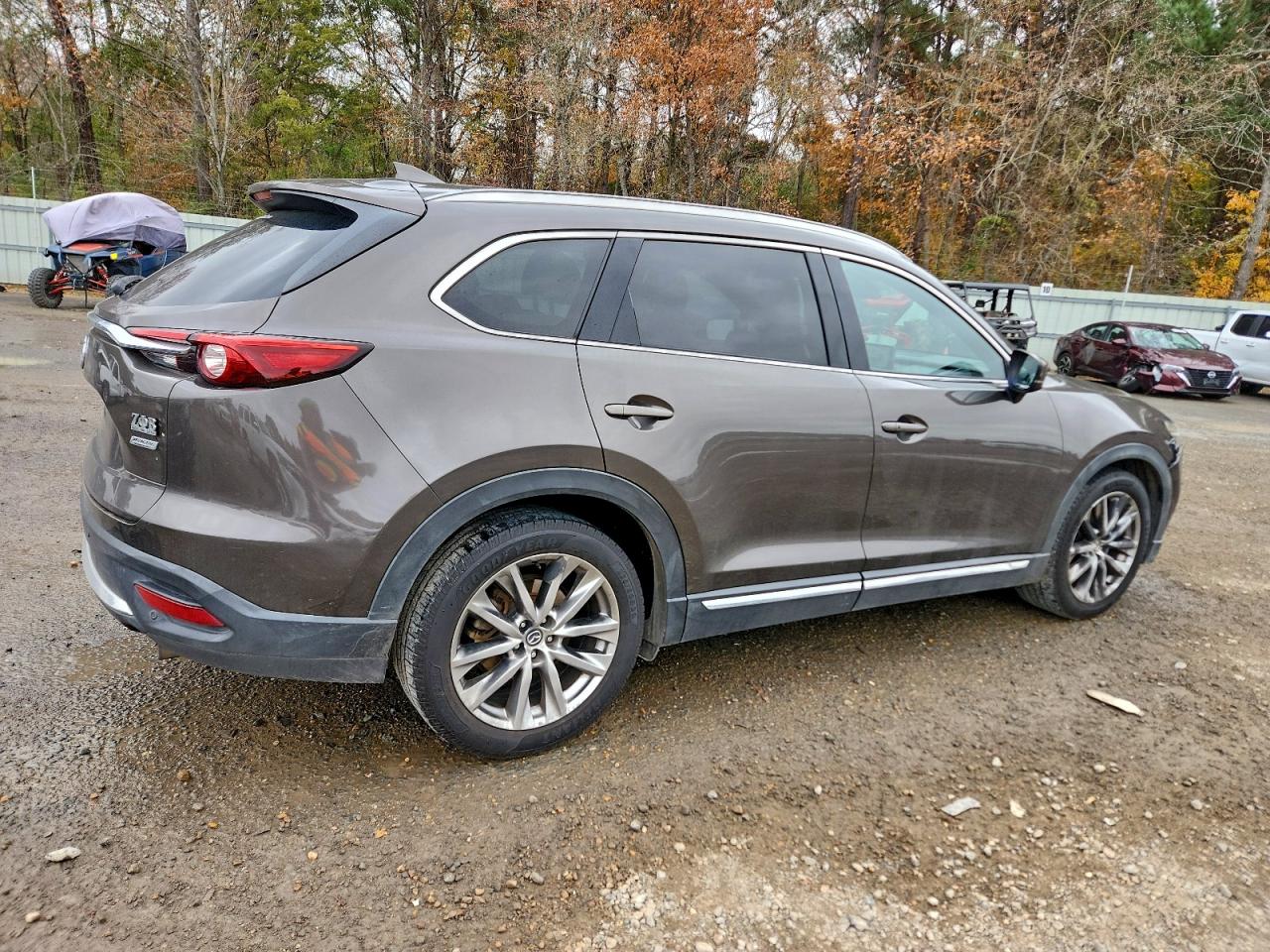2016 MAZDA CX-9 GRAND TOURING photo 3
