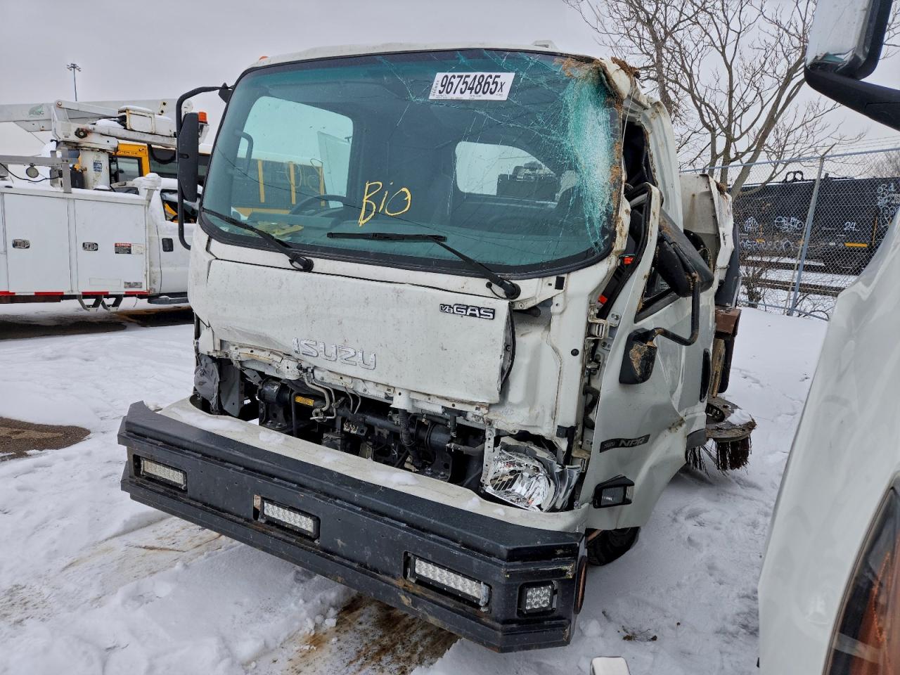 2019 ISUZU NPR