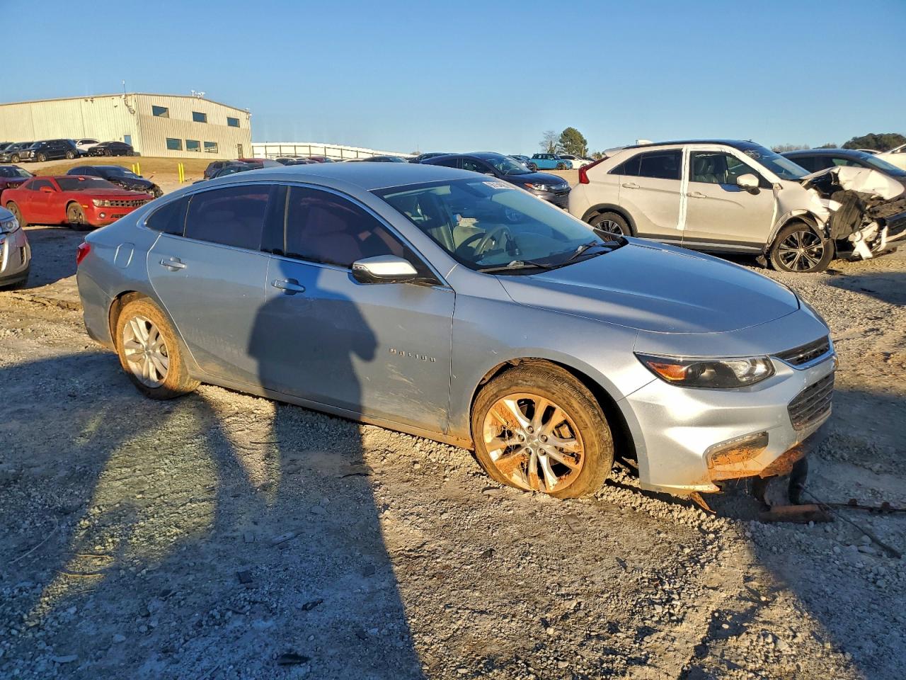 2018 CHEVROLET MALIBU LT photo 4