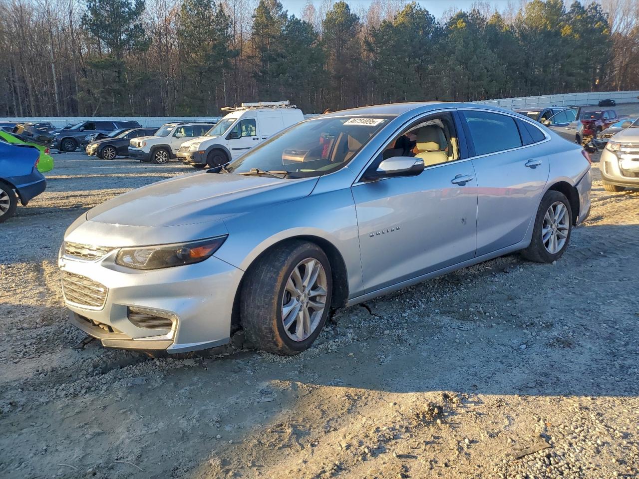 2018 CHEVROLET MALIBU