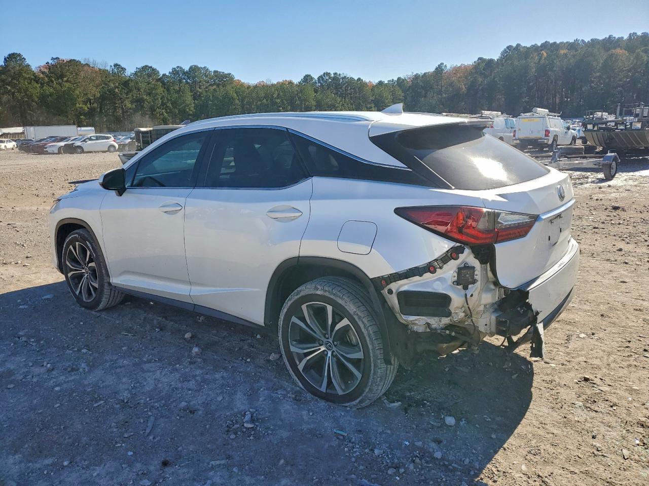 2018 LEXUS RX 350 BASE photo 2