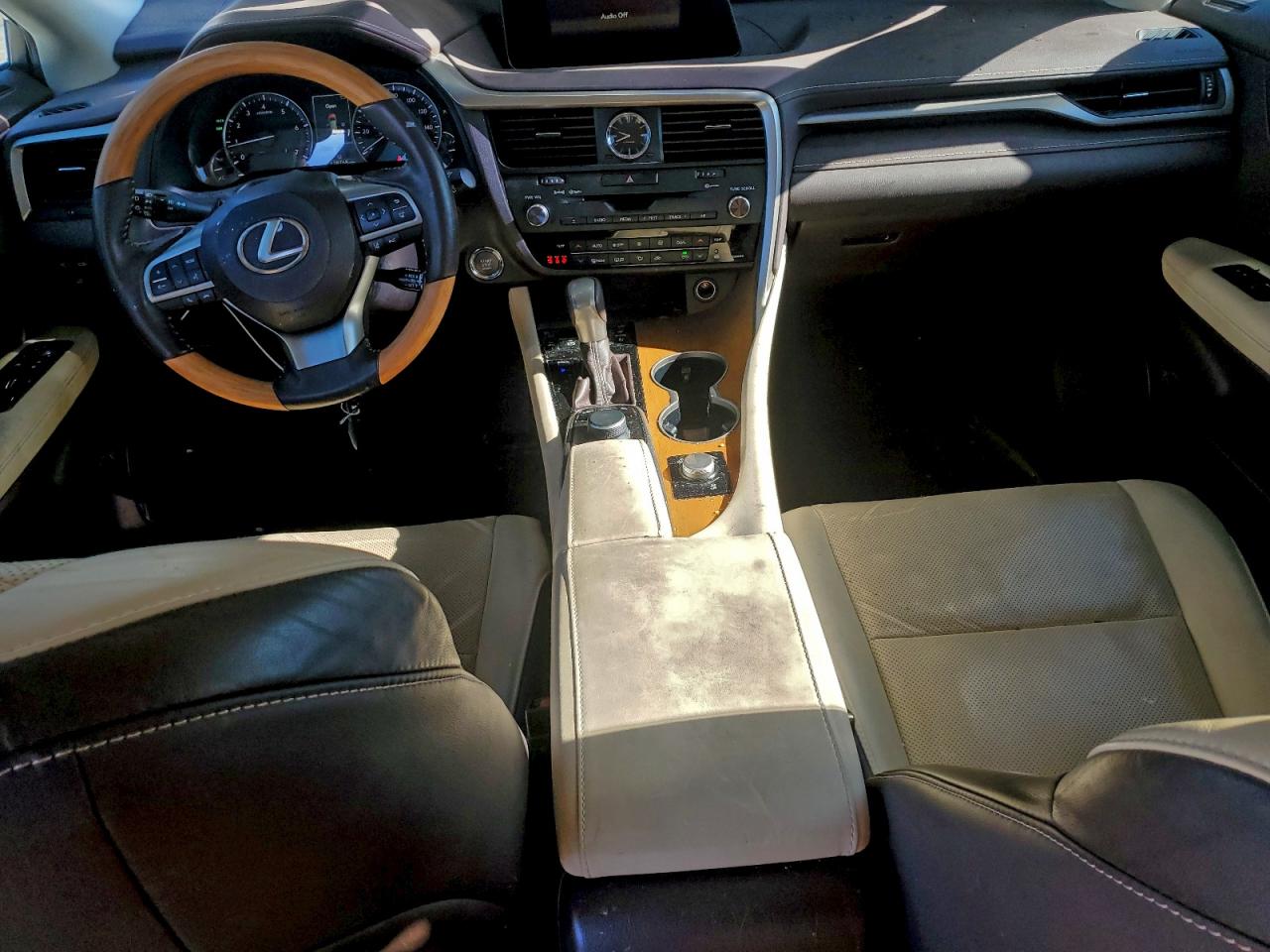 2018 LEXUS RX 350 BASE photo 8