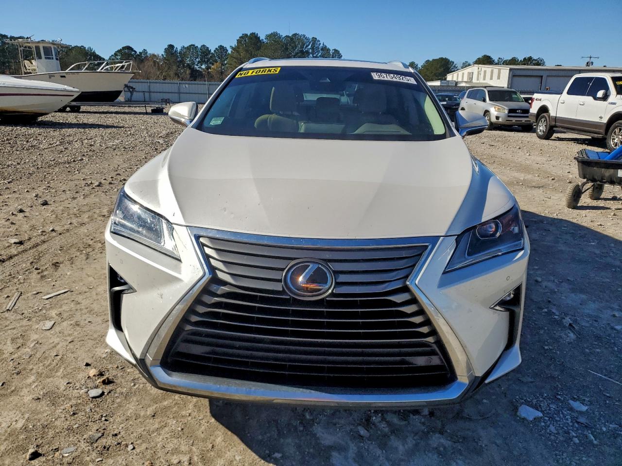 2018 LEXUS RX 350 BASE photo 5