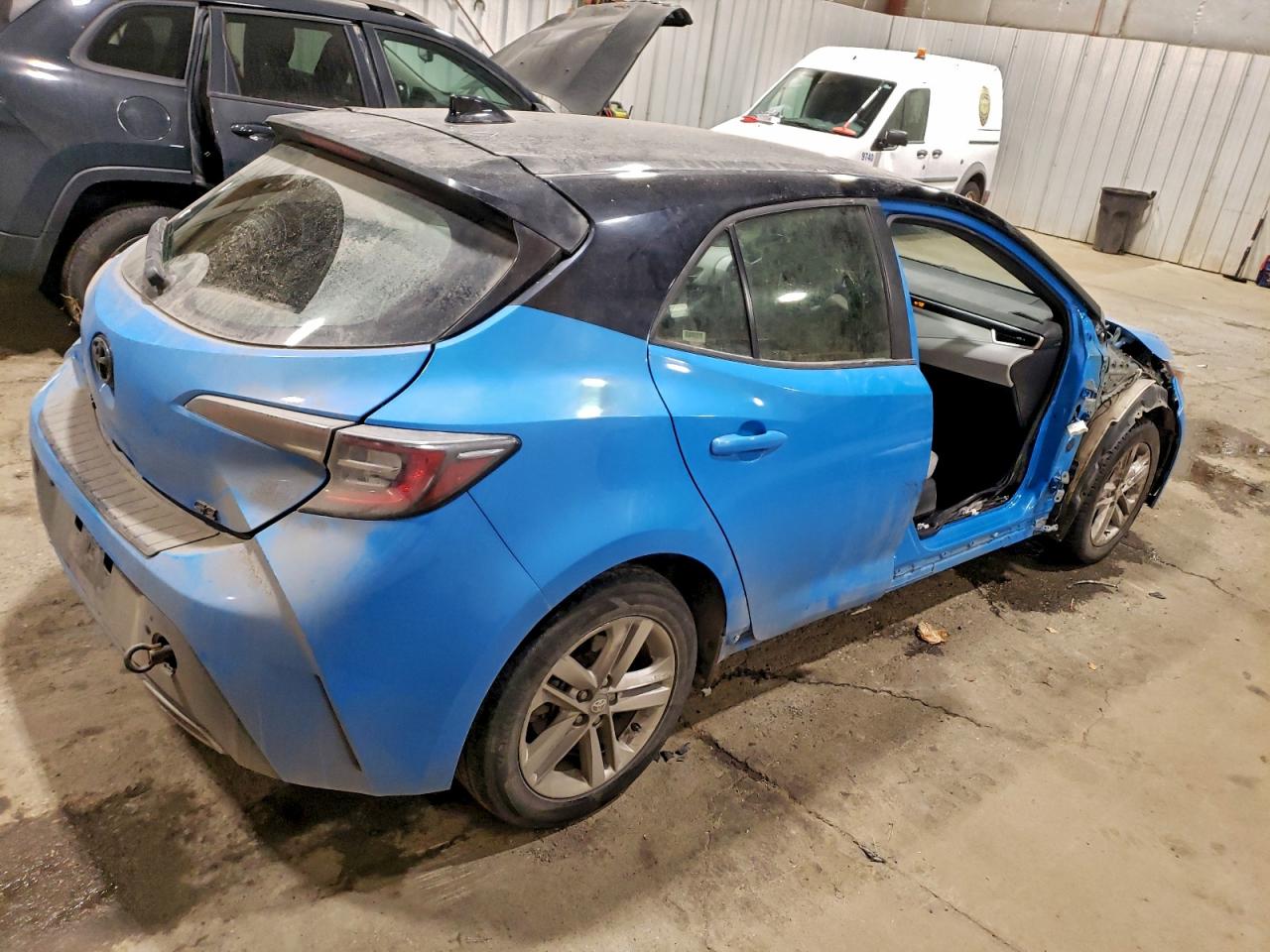 2021 TOYOTA COROLLA SE photo 3