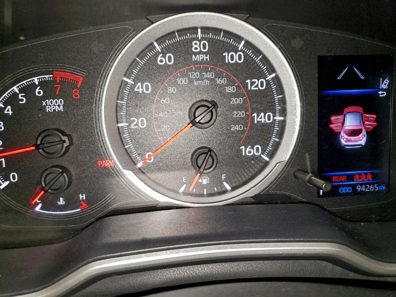 2021 TOYOTA COROLLA SE photo 9