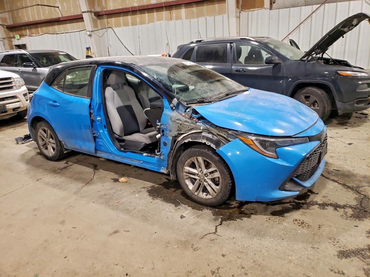 2021 TOYOTA COROLLA SE photo 4
