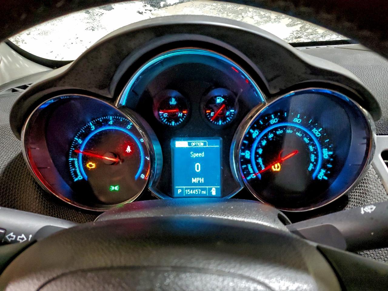 2014 CHEVROLET CRUZE LT photo 9