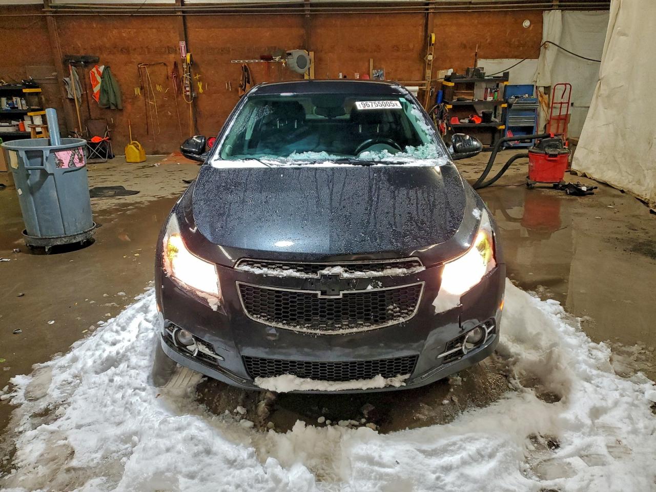 2014 CHEVROLET CRUZE LT photo 5