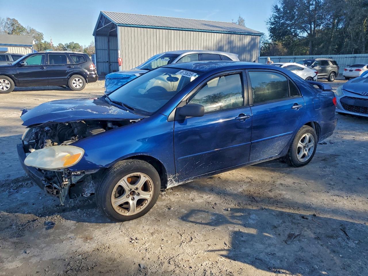 2004 TOYOTA COROLLA