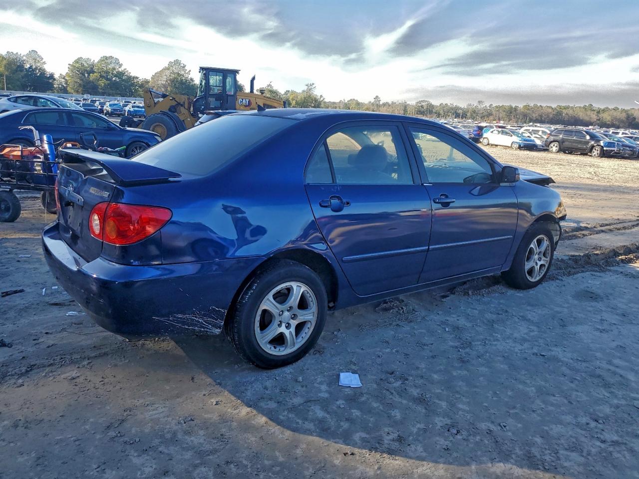 2004 TOYOTA COROLLA CE photo 3