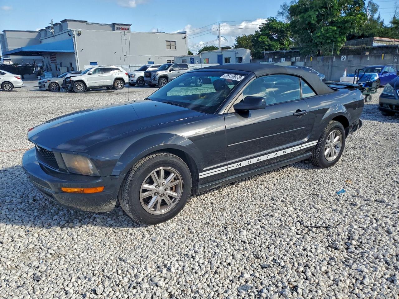 2008 FORD MUSTANG